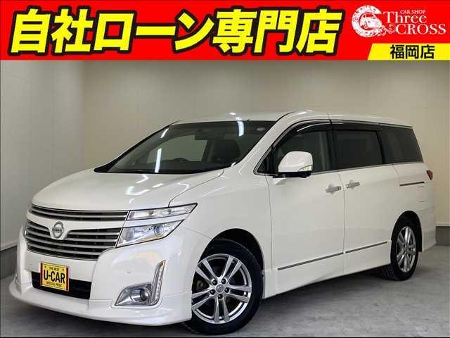 日産 エルグランド 