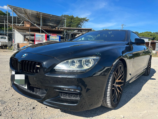 BMW 6シリーズクーペ 