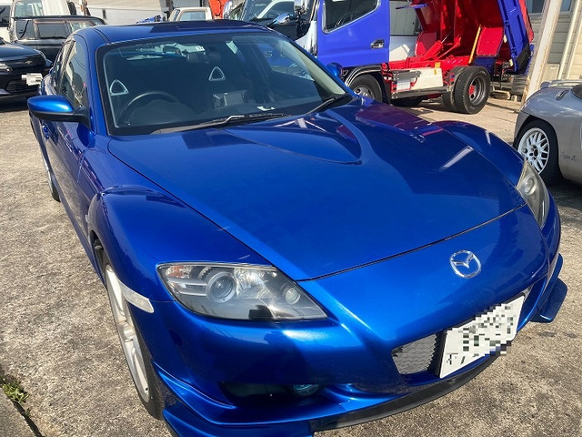 マツダ RX-8 