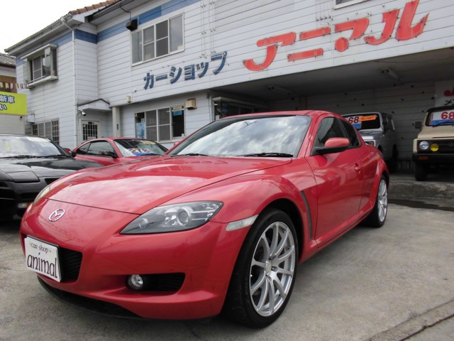 マツダ RX-8 