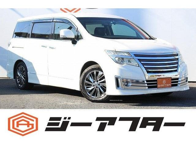 日産 エルグランド 