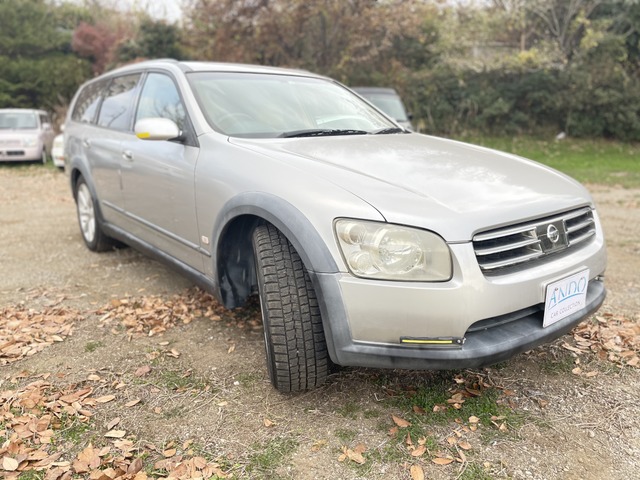 日産 ステージア 