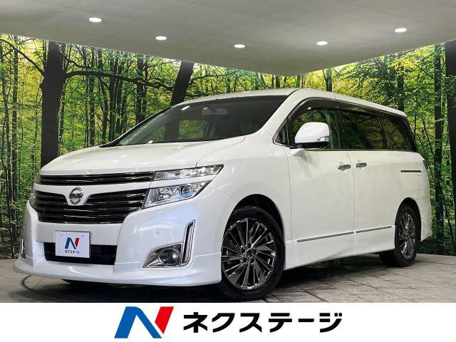 日産 エルグランド 