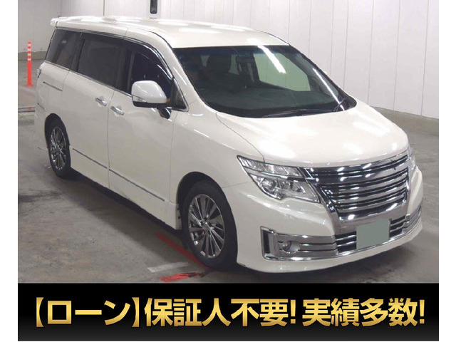 日産 エルグランド 