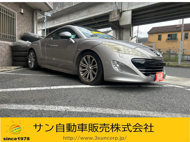 プジョー RCZ 