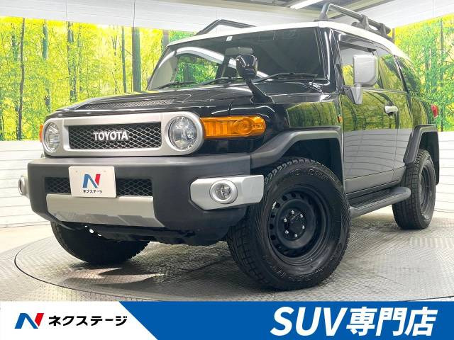 トヨタ FJクルーザー 