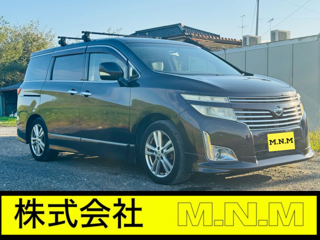 日産 エルグランド 