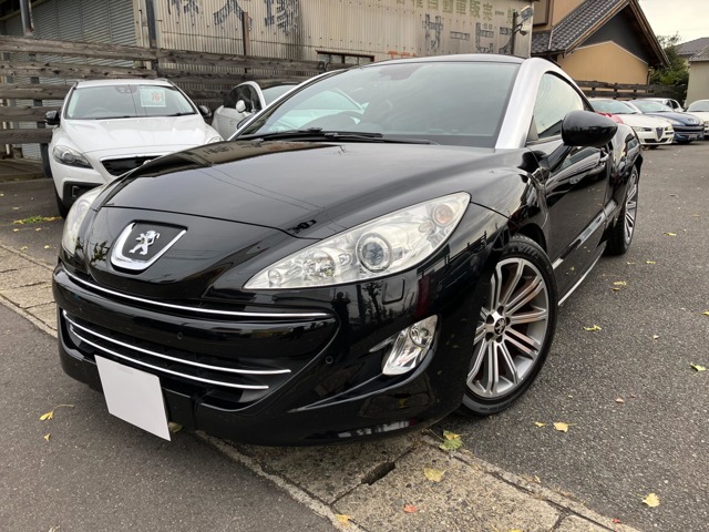 プジョー RCZ 