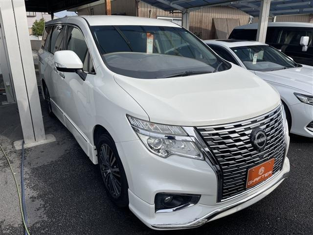 日産 エルグランド 