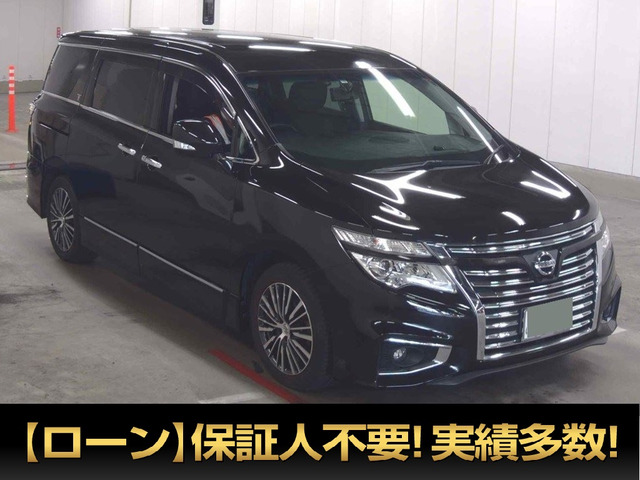 日産 エルグランド 