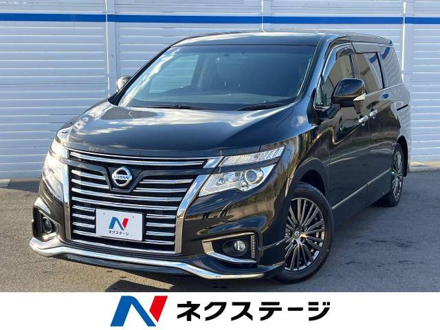 日産 エルグランド 