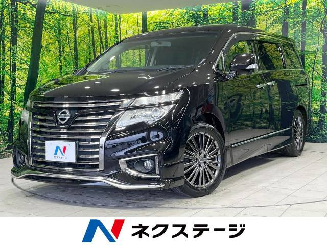 日産 エルグランド 