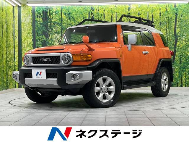 トヨタ FJクルーザー 