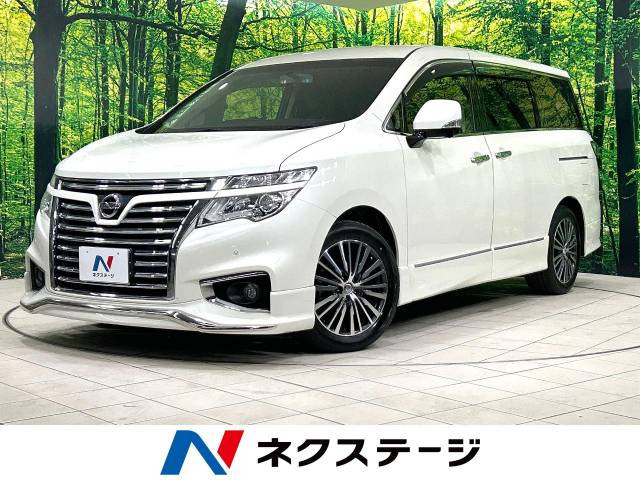 日産 エルグランド 