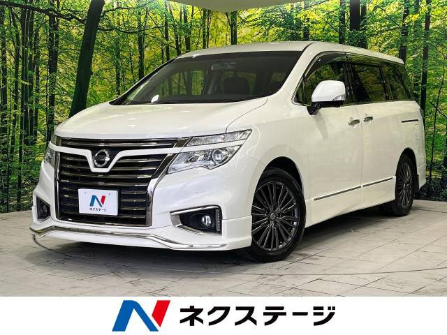 日産 エルグランド 