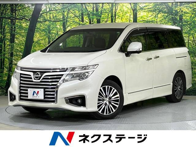 日産 エルグランド 