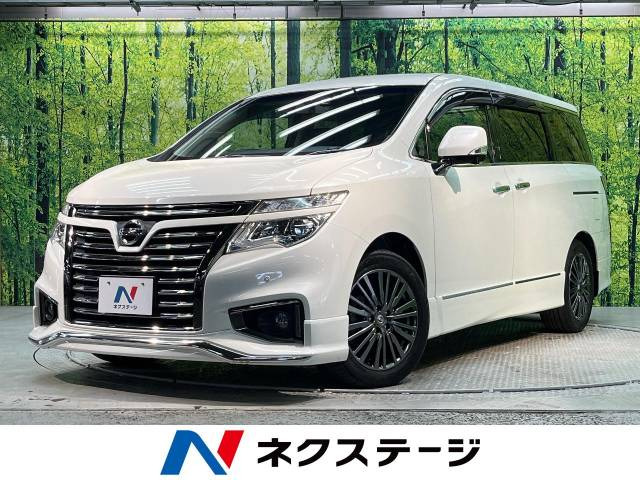 日産 エルグランド 