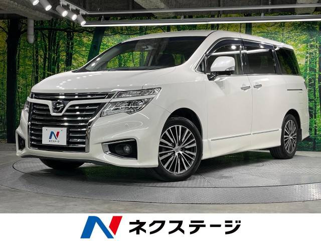 日産 エルグランド 