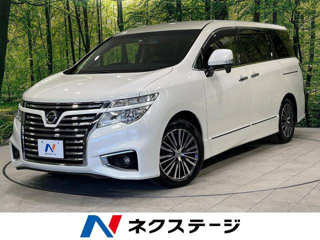 日産 エルグランド 