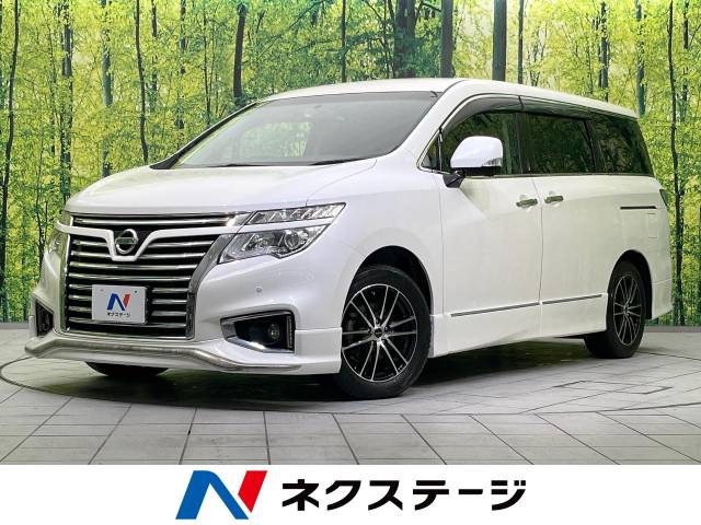 日産 エルグランド 