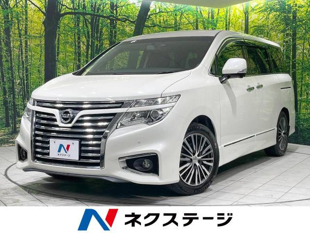 日産 エルグランド 