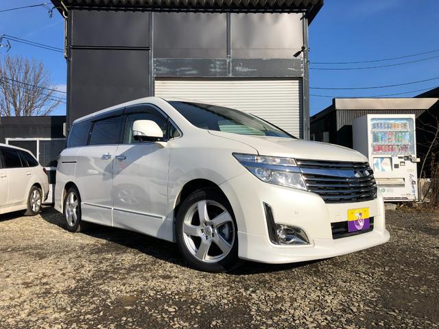 日産 エルグランド 