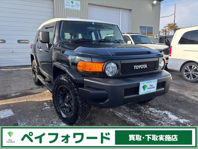 トヨタ FJクルーザー 