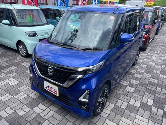 日産 ルークス 