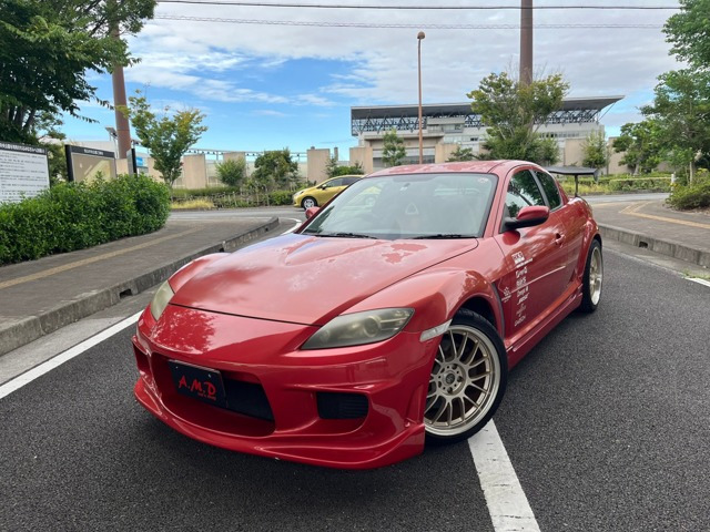 マツダ RX-8 