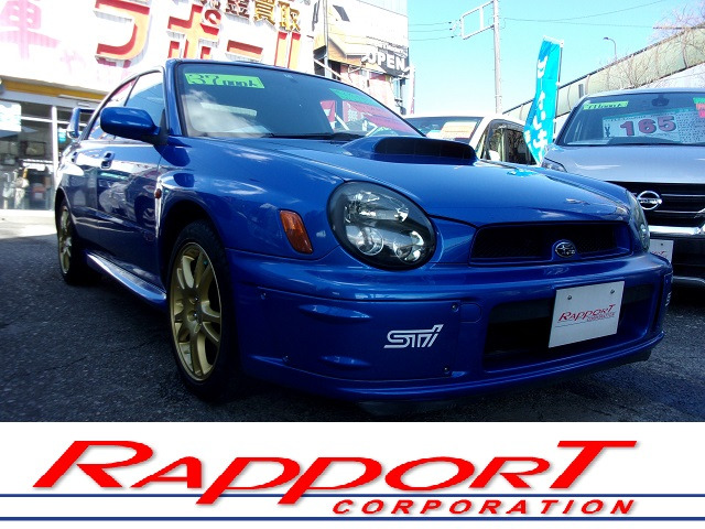 スバル インプレッサWRX 