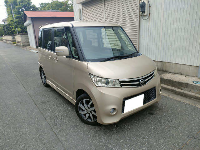 日産 ルークス 