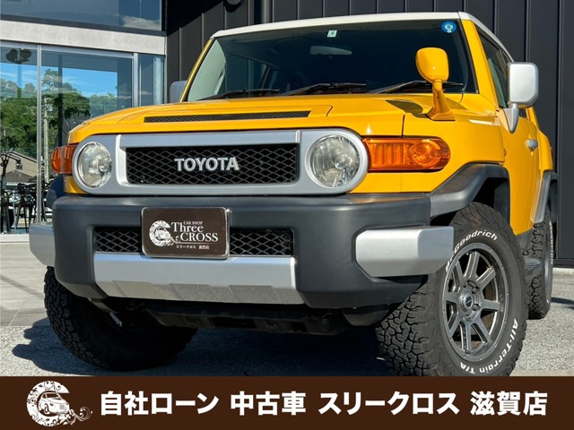 トヨタ FJクルーザー 