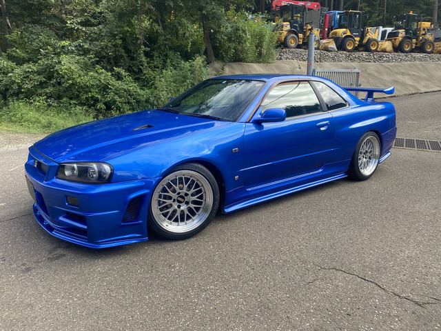 日産 スカイラインGT-R 