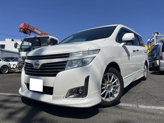 日産 エルグランド 