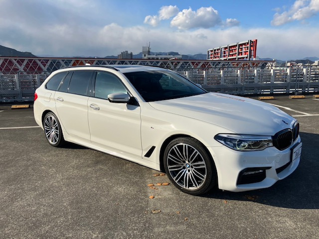 BMW 5シリーズツーリング 