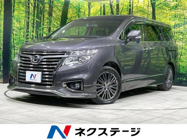 日産 エルグランド 