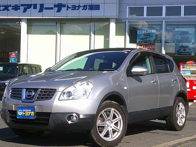 日産 デュアリス 