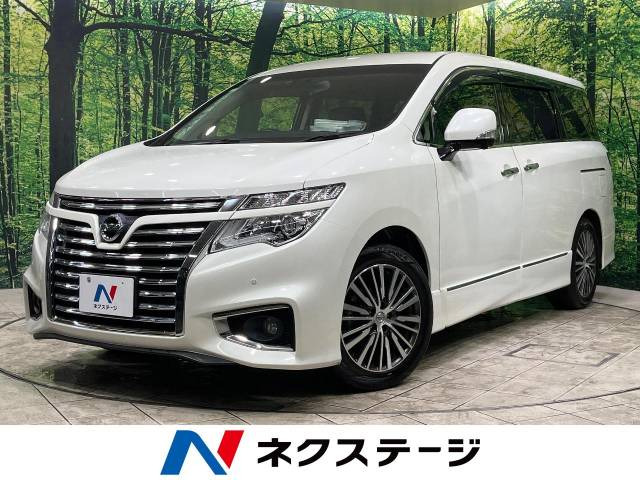 日産 エルグランド 