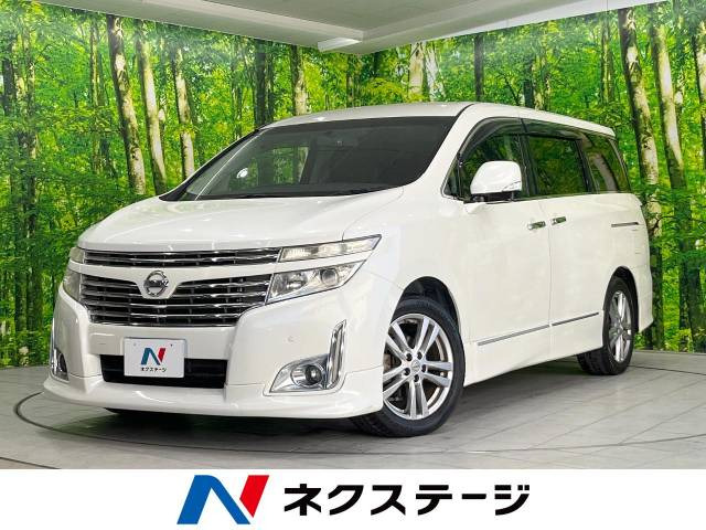 日産 エルグランド 