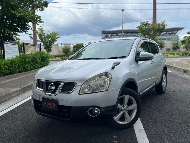 日産 デュアリス 