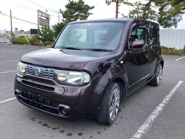 日産 キューブ 