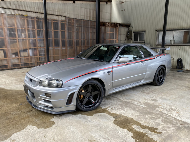 日産 スカイラインGT-R 