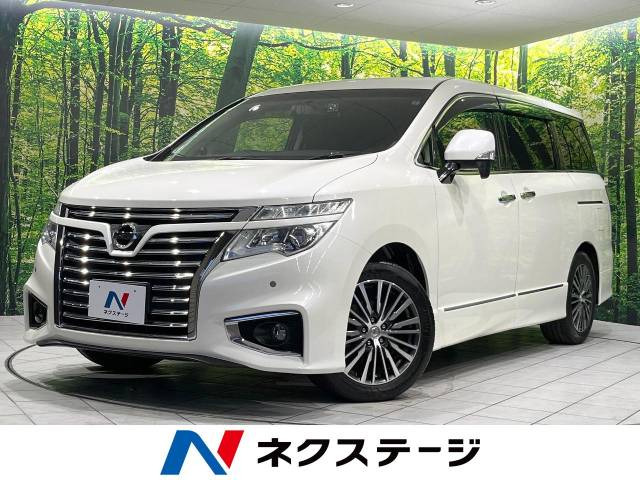 日産 エルグランド 