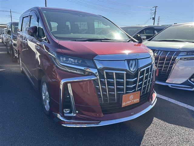 トヨタ アルファード 