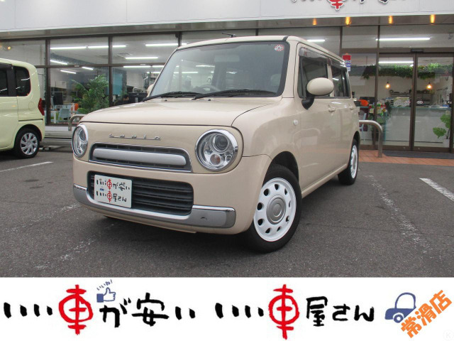 スズキ アルトラパンショコラ 