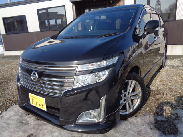日産 エルグランド 