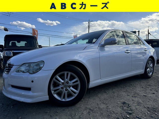 トヨタ マークX 