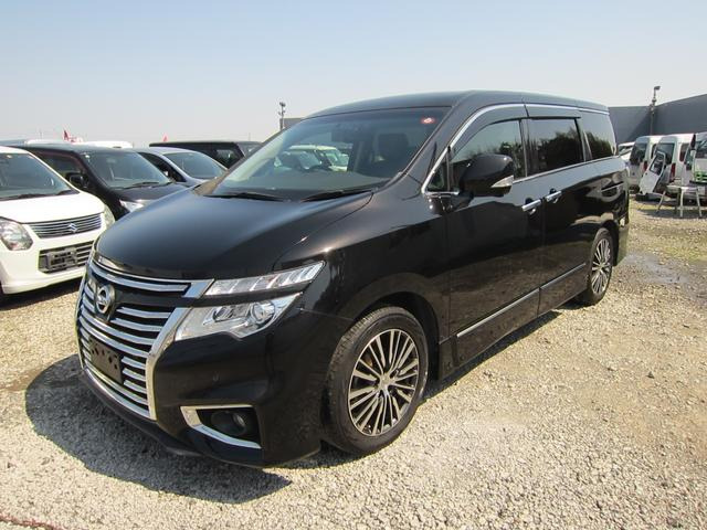 日産 エルグランド 