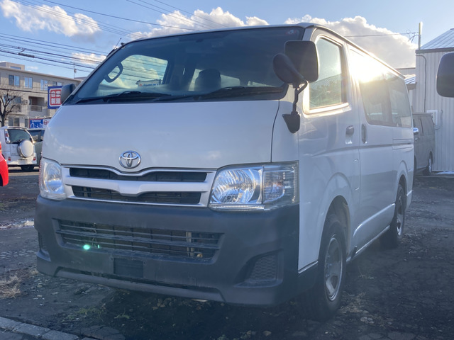 トヨタ ハイエースバン 