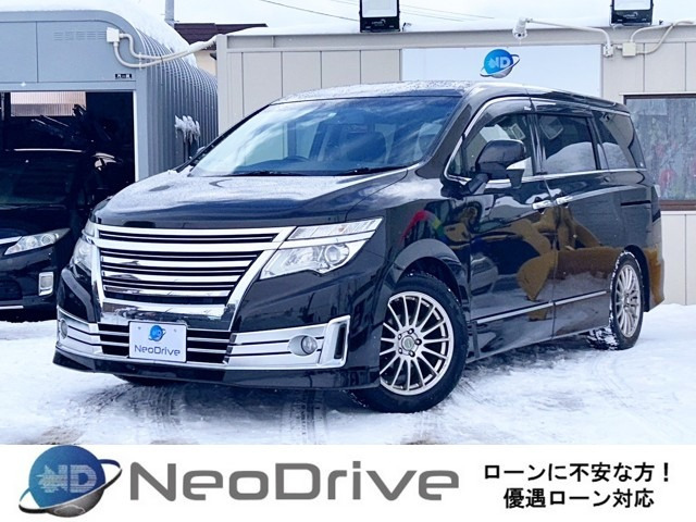 日産 エルグランド 